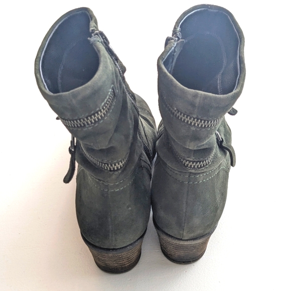 COLLECTIONS BULLE Leather Boots - Picture 4 of 10